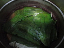 荷叶莲子粥