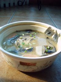 鲫鱼汤的做法