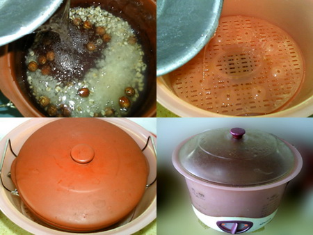 莲子薏米粥做法步骤2