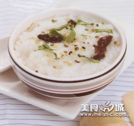 麻仁葡萄粥