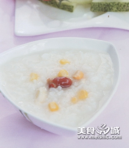 扁豆玉米红枣粥