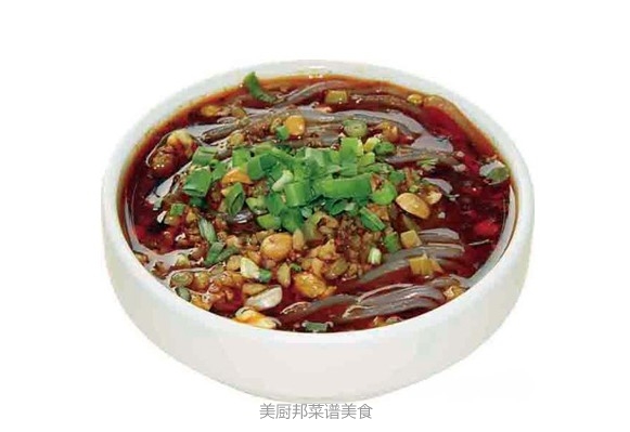 重庆家常小吃酸辣粉的做法