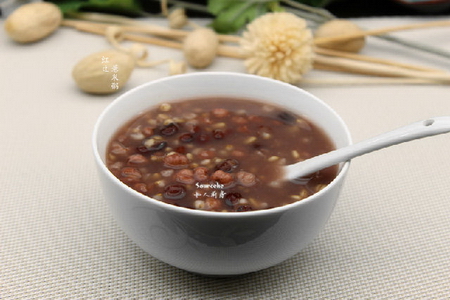 红豆薏米粥的做法