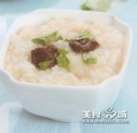 绿茶乌梅粥