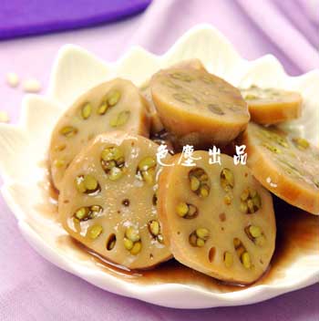 酿藕做法