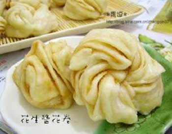 海棠花卷做法