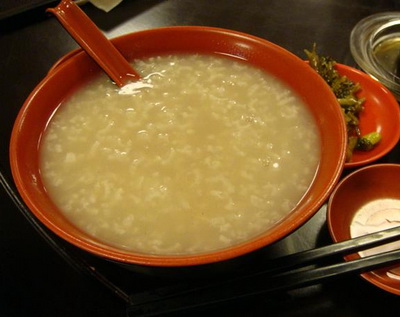 五味大麦粥