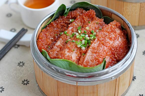 沔阳粉蒸肉的美味做法