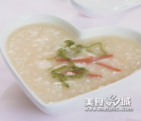 山药鹿茸山楂粥