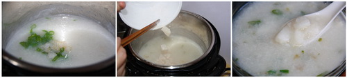生滚鳕鱼粥