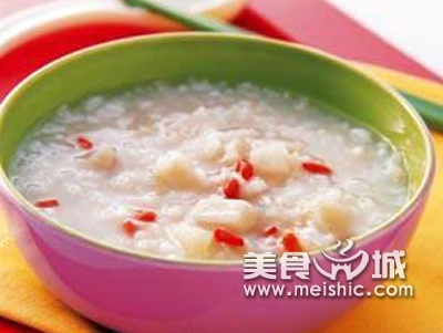 石决明粥的做法