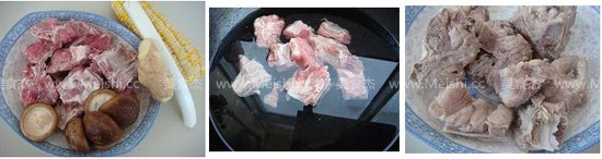 香菇玉米排骨汤