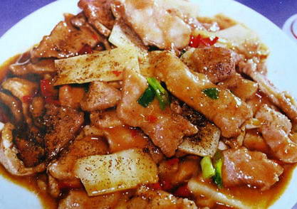 酉阳麻辣牛肉片的做法
