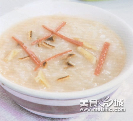 陈皮黄芪粥