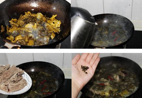 酸菜炖排骨