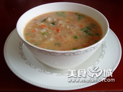 乌鸡肝粥