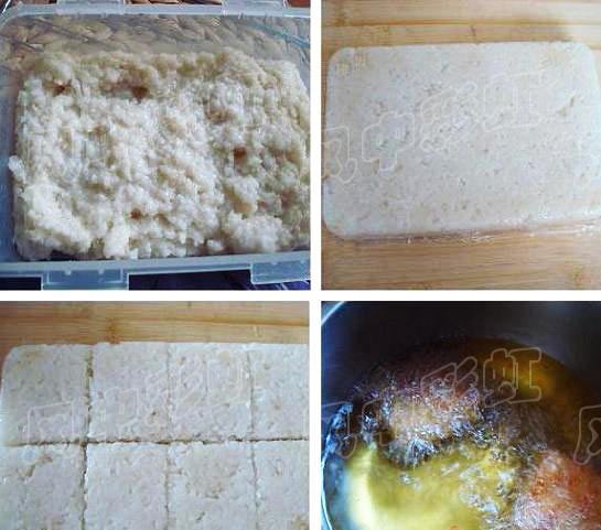 糍饭糕的做法