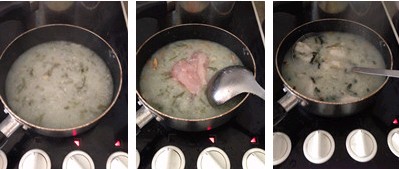 紫菜鱼片粥