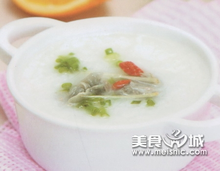 龟肉糯米粥