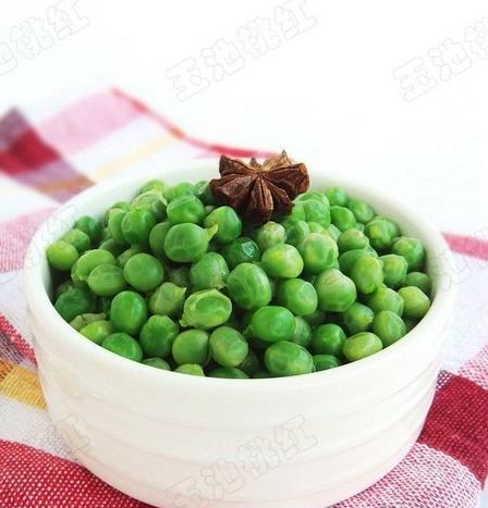 豌豆水煮的做法