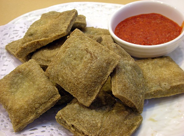 臭豆腐的做法