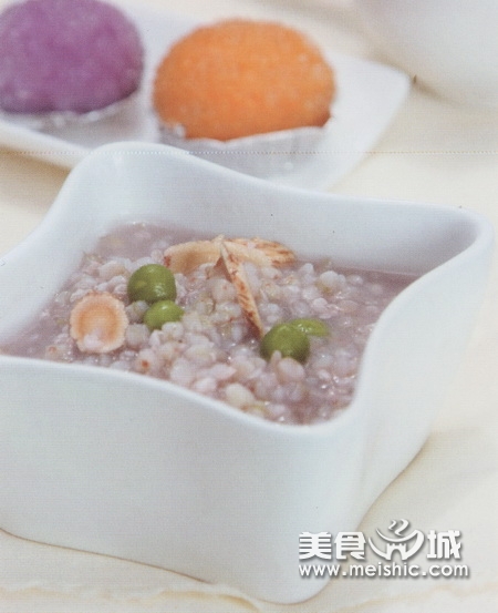 黄芪荞麦豌豆粥