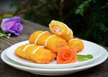 酥皮沙拉卷怎么做？酥皮沙拉卷的20步做法