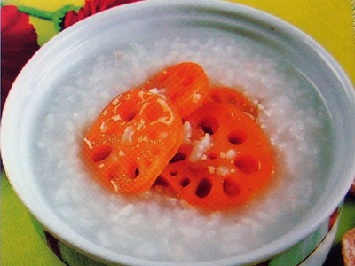 甜藕粥