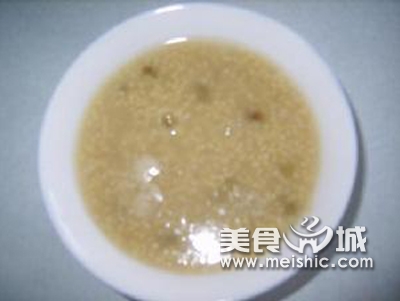 石膏竹叶粥