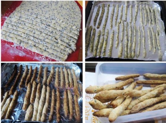 黑芝麻磨牙棒怎么做