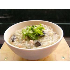 胡桃人参粥