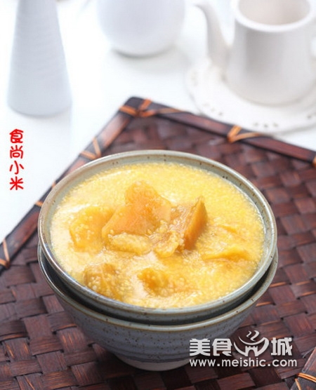 棒茬子红薯粥的做法
