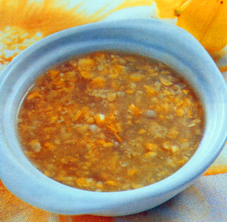 玉米薏仁粥