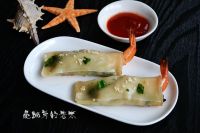 鲜虾锅贴的14步制作方法