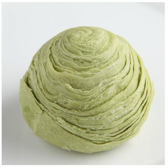 抹茶蛋黄酥的做法