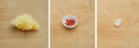 牛奶炖花生原料2