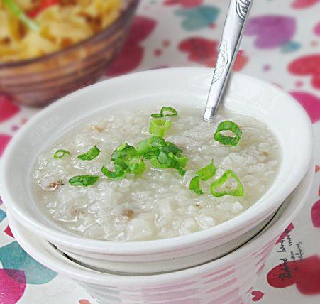 鲍鱼粥的做法