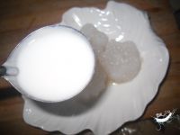 椰浆西米冻糕的制作教程