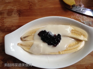 香蕉船的图解做法