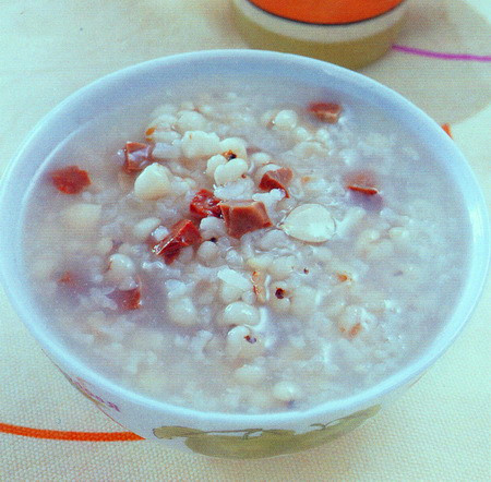 薏仁肺粥