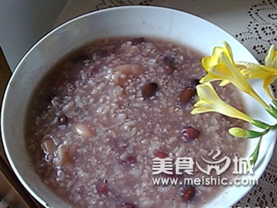 三豆粥的做法