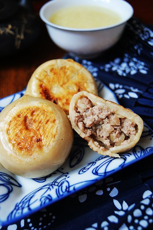 北京门钉肉饼的制作方法