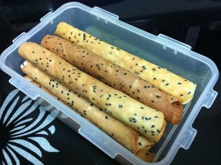 家庭版蛋卷的制作