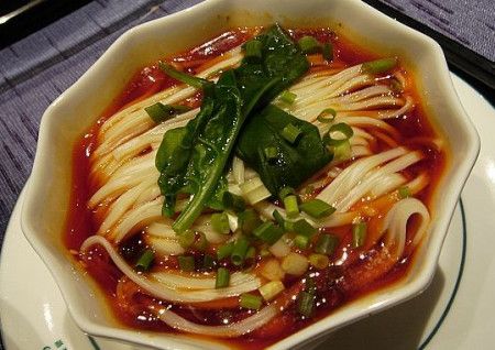 中国四大名面之成都担担面的做法