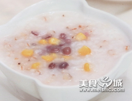 玉米红豆薏米粥