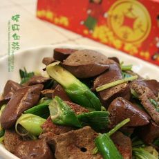 猪肝血蒜的做法 猪肝血蒜的做法