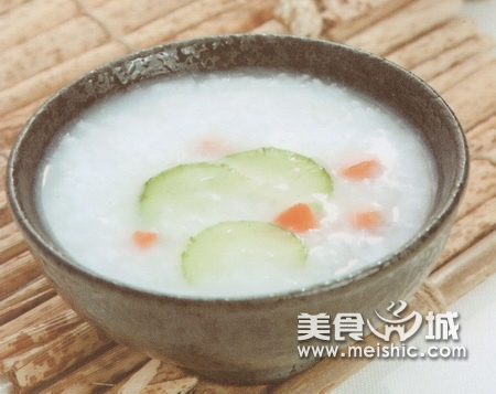 丝瓜胡萝卜粥