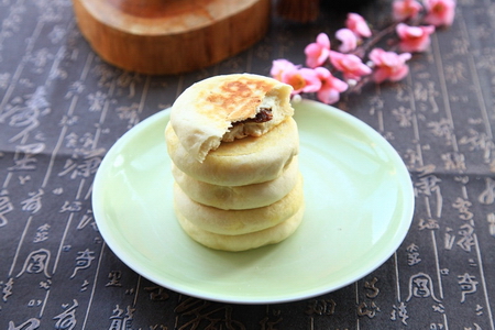 红糖芝麻小烧饼怎么做
