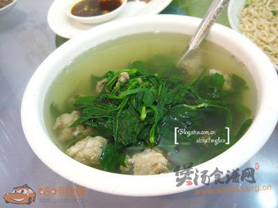 苦菜骨汤的做法