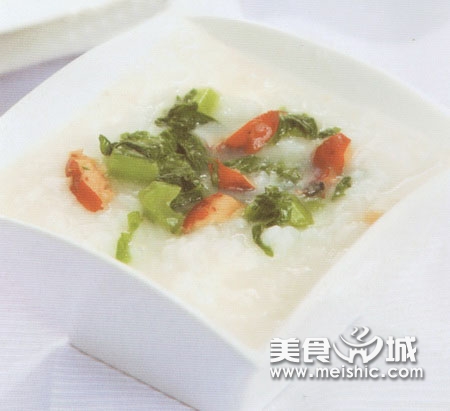 雪里蕻红枣粥